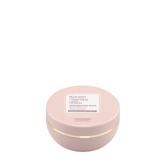 ALFAPARF LISSE DESIGN KERATIN THERAPY REHYDRATING MASK 4