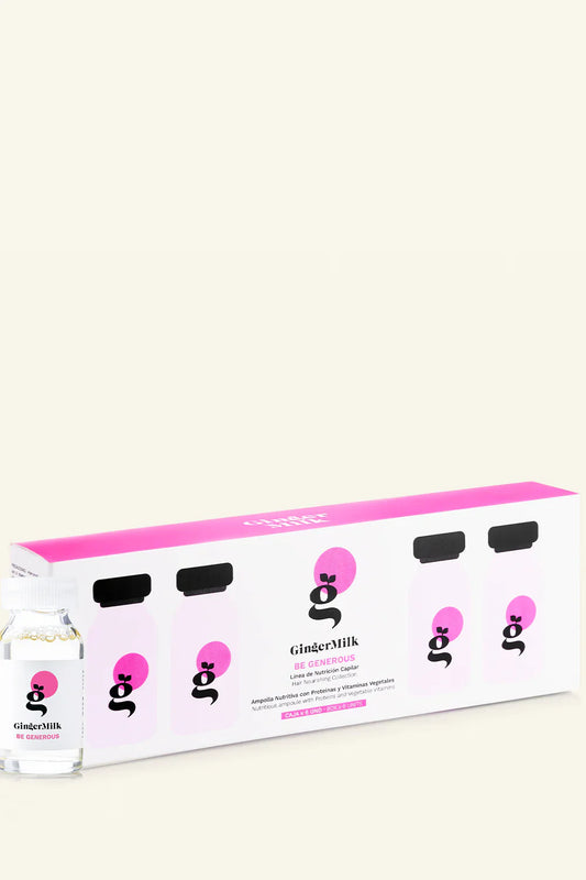 Be Generous Ampollas Nutritivas 6 unidades