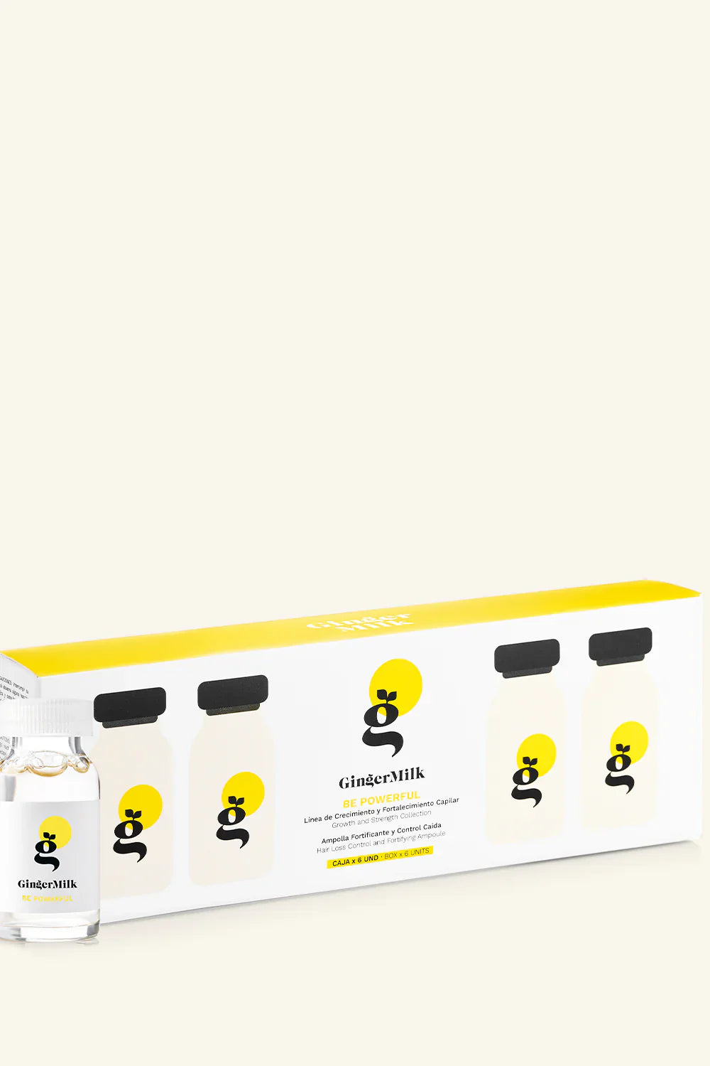 Be Bold Ampollas Crecimiento 6 unidades