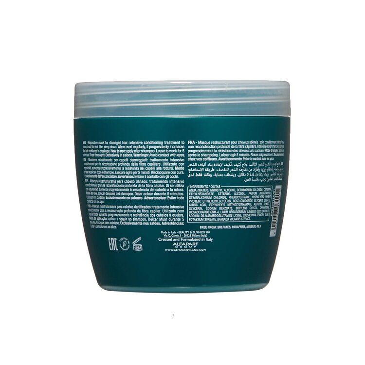 ALFAPARF SEMI DI LINO REPARATIVE MASK
