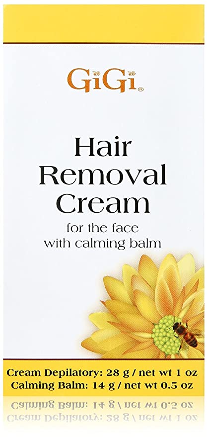 CREMA PARA DEPILACIÓN FACIAL GIGI