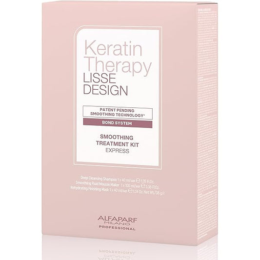 ALFAPARF LISSE KERATINE KIT TREATMENT EXPRESS