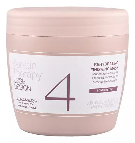 ALFAPARF LISSE DESIGN KERATIN THERAPY REHYDRATING MASK 4
