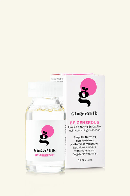 Be Generous Ampollas Nutritivas 6 unidades