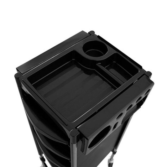 Carrito de peluquería, con 4 cajones