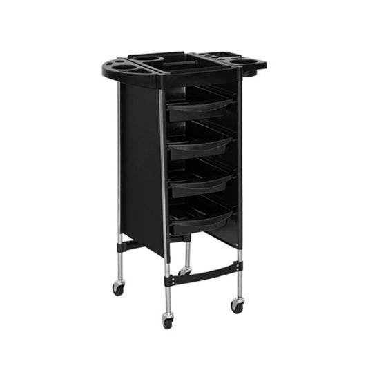 Carrito de peluquería, con 4 cajones