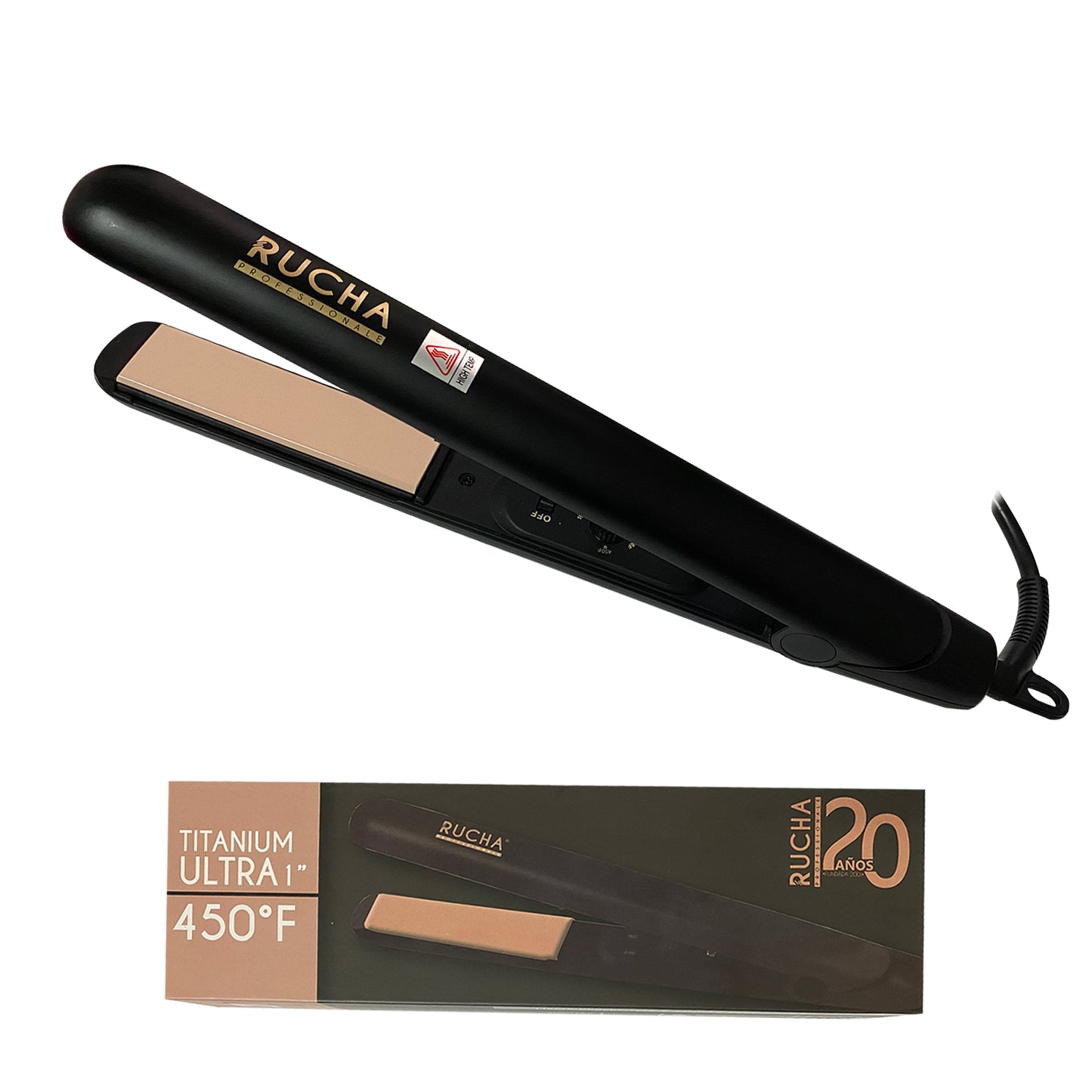 PLANCHA DE CABELLO TITANIUM ULTRA RUCHA