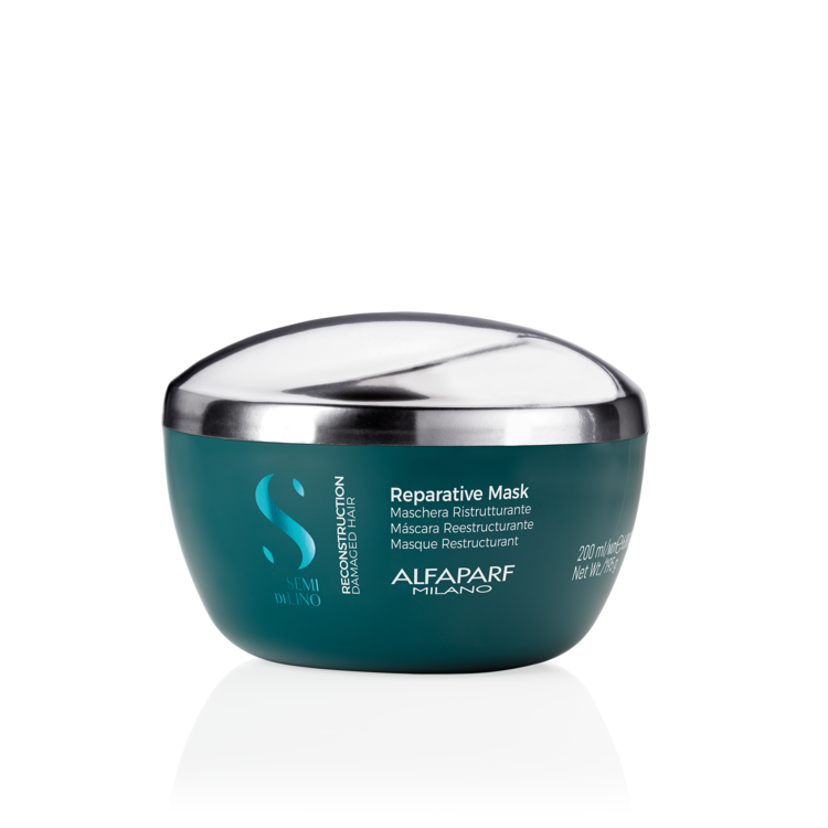 ALFAPARF SEMI DI LINO REPARATIVE MASK