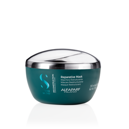ALFAPARF SEMI DI LINO REPARATIVE MASK