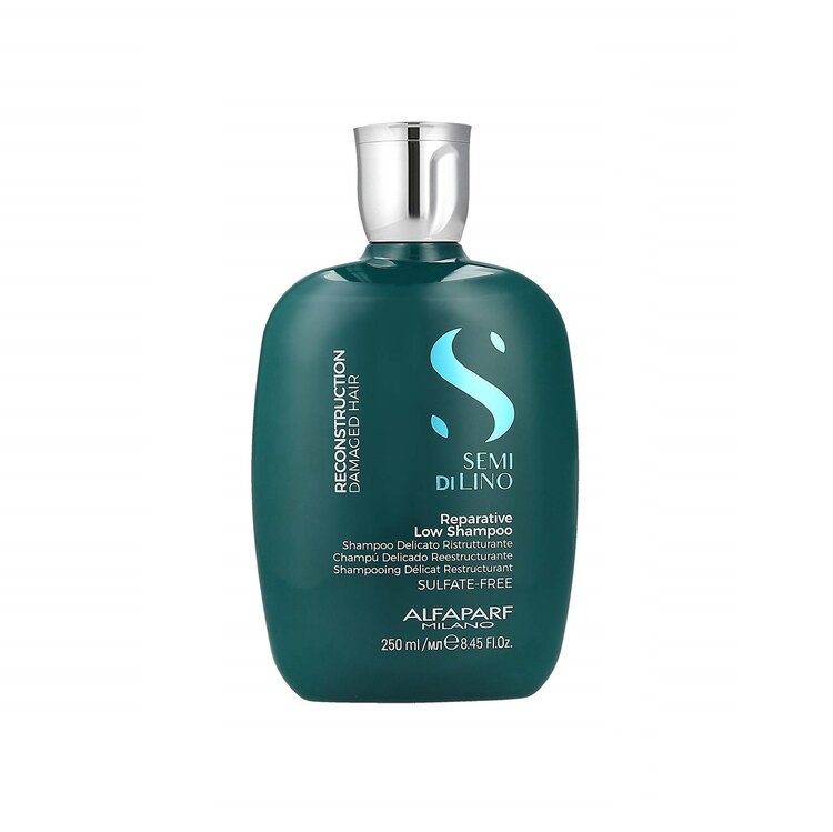 ALFAPARF SEMI DI LINO REPARATIVE SHAMPOO LOW