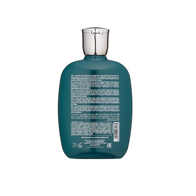 ALFAPARF SEMI DI LINO REPARATIVE SHAMPOO LOW