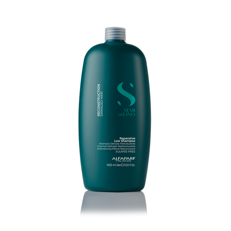 ALFAPARF SEMI DI LINO REPARATIVE SHAMPOO LOW