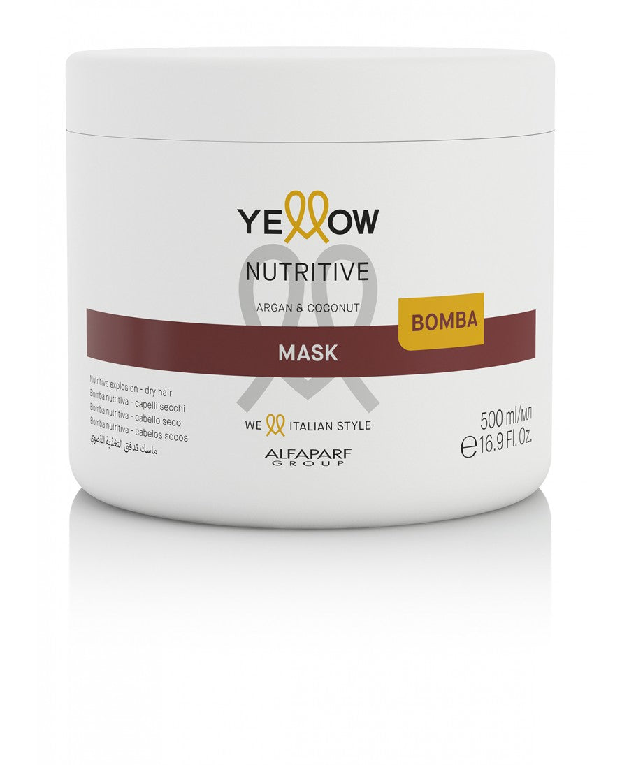 YELLOW NUTRITIVE MASK
