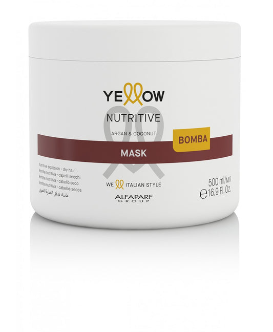 YELLOW NUTRITIVE MASK